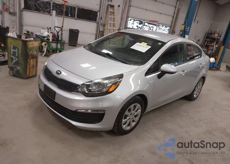 2016 Kia Rio Lx from USA, damaged, VIN KNADM4A37G6586304